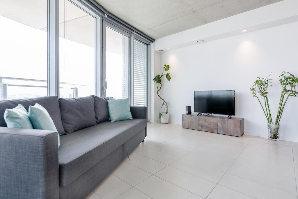 Appartement Royal Docks Penthouse à Londres Extérieur photo