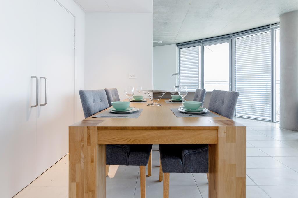Appartement Royal Docks Penthouse à Londres Extérieur photo