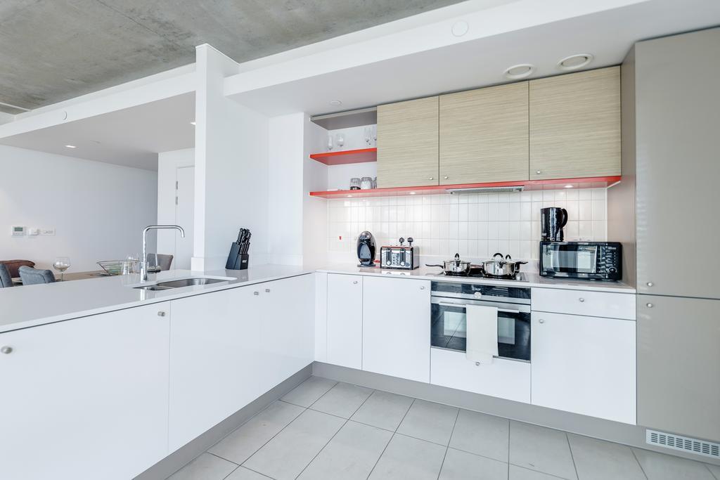 Appartement Royal Docks Penthouse à Londres Extérieur photo