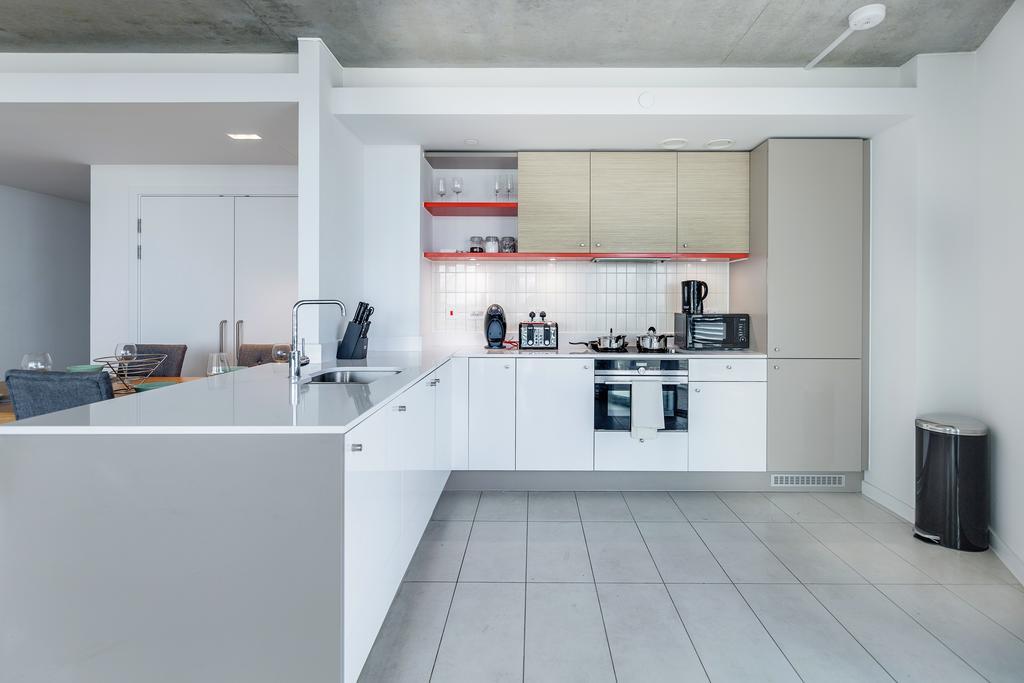 Appartement Royal Docks Penthouse à Londres Extérieur photo