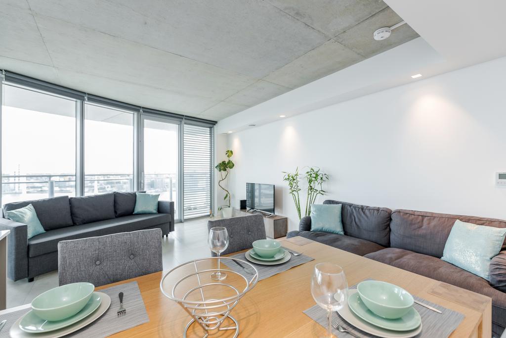 Appartement Royal Docks Penthouse à Londres Extérieur photo