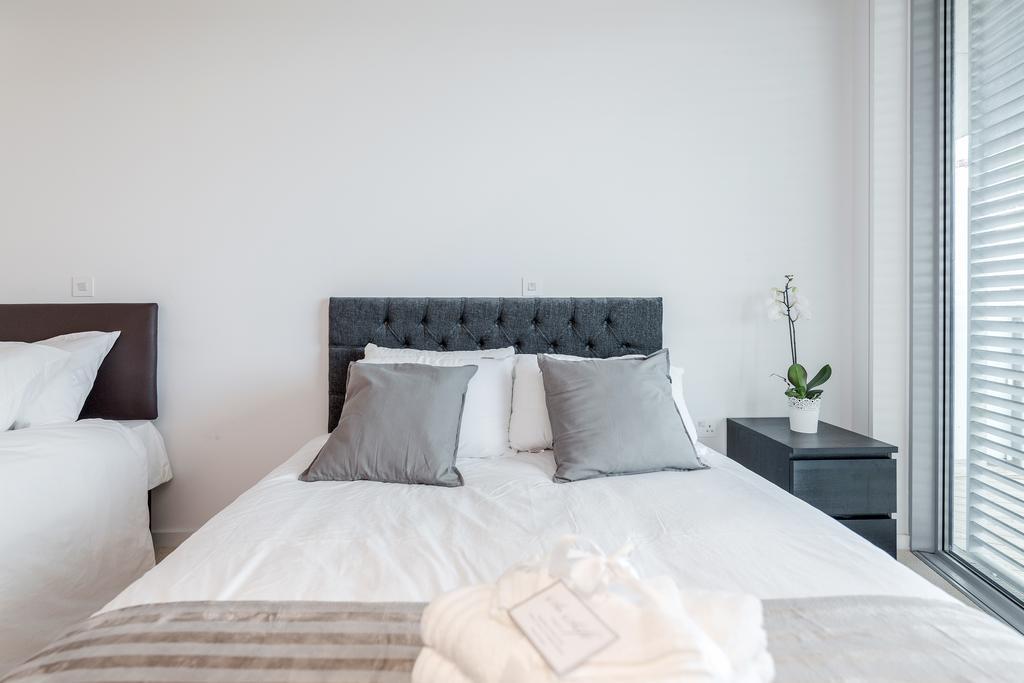 Appartement Royal Docks Penthouse à Londres Extérieur photo