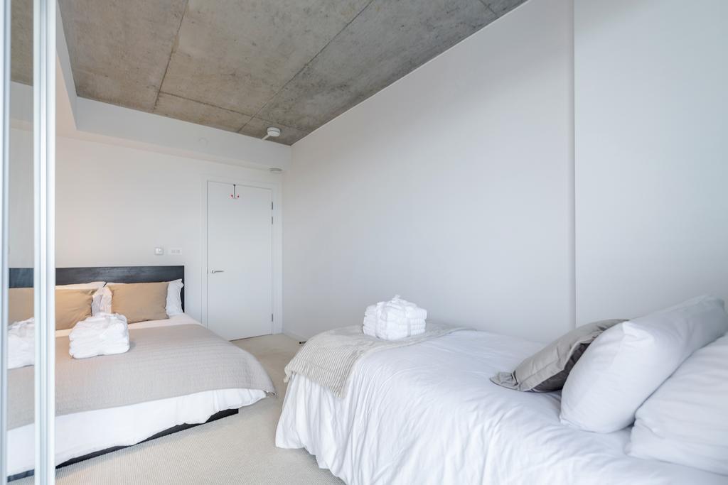 Appartement Royal Docks Penthouse à Londres Extérieur photo