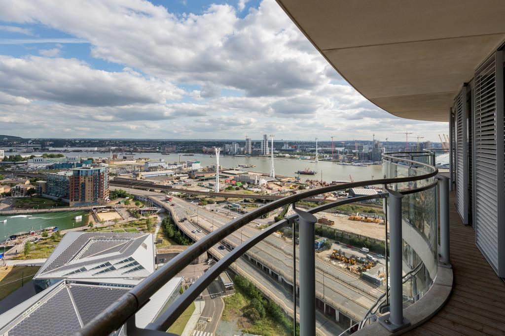 Appartement Royal Docks Penthouse à Londres Extérieur photo