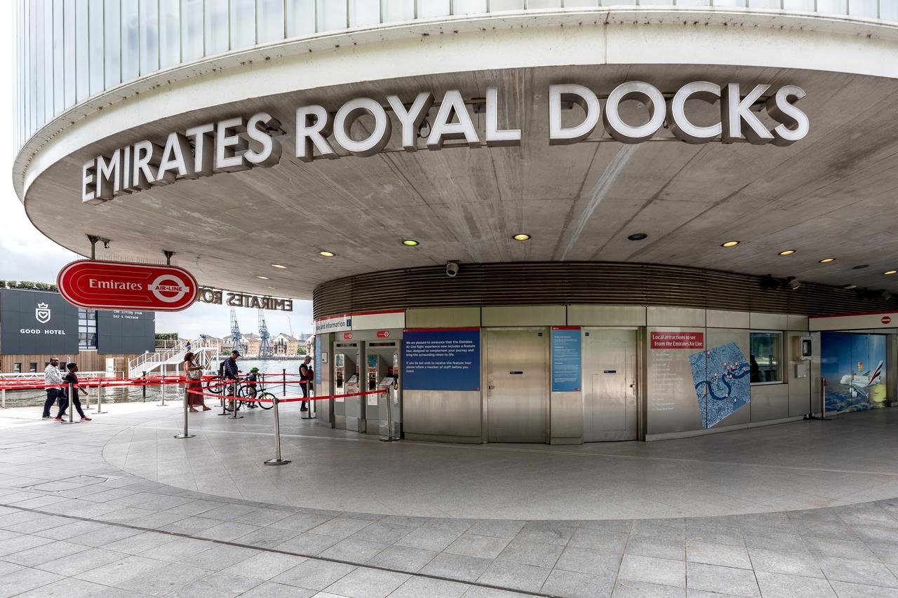 Appartement Royal Docks Penthouse à Londres Extérieur photo