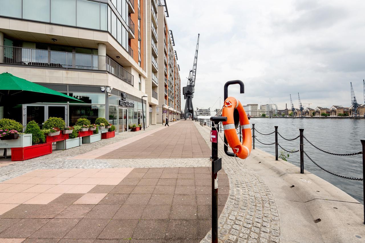 Appartement Royal Docks Penthouse à Londres Extérieur photo