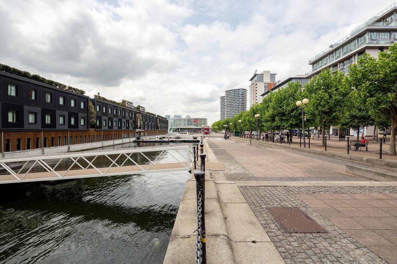 Appartement Royal Docks Penthouse à Londres Extérieur photo