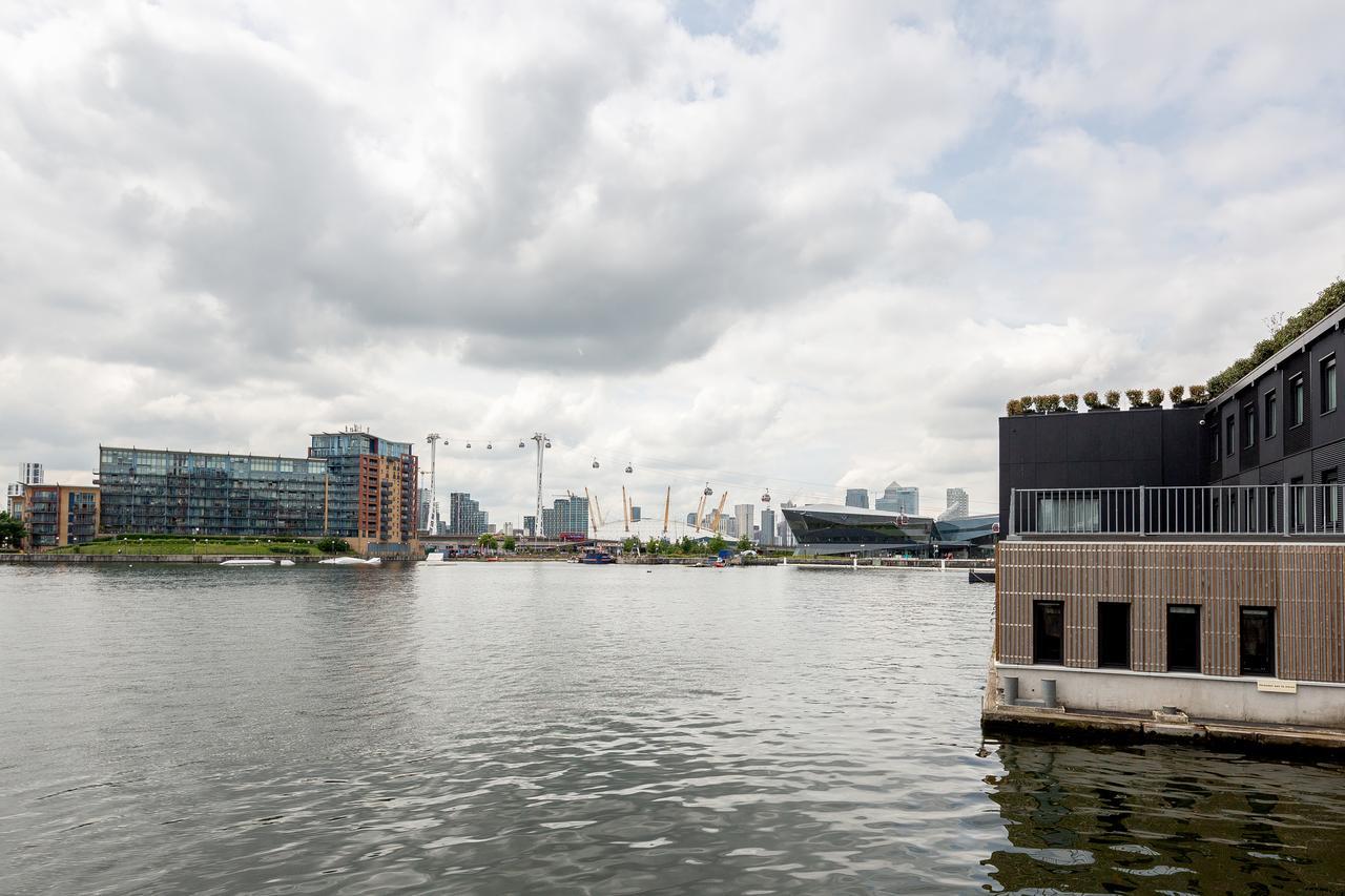 Appartement Royal Docks Penthouse à Londres Extérieur photo