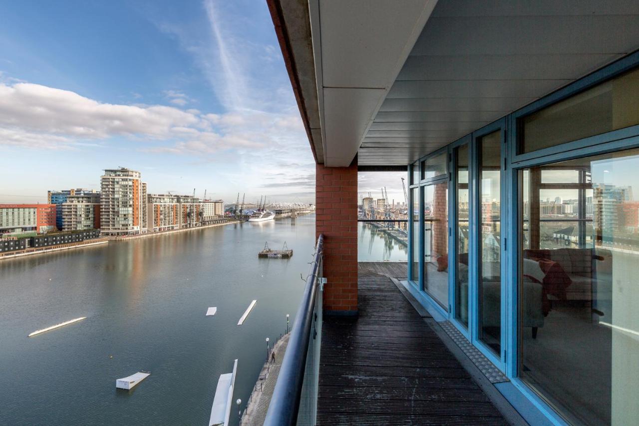 Appartement Royal Docks Penthouse à Londres Extérieur photo