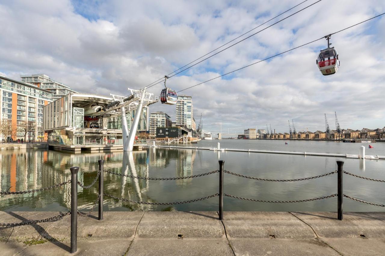 Appartement Royal Docks Penthouse à Londres Extérieur photo