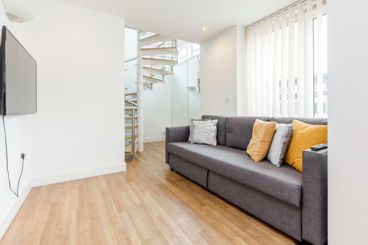 Appartement Royal Docks Penthouse à Londres Extérieur photo