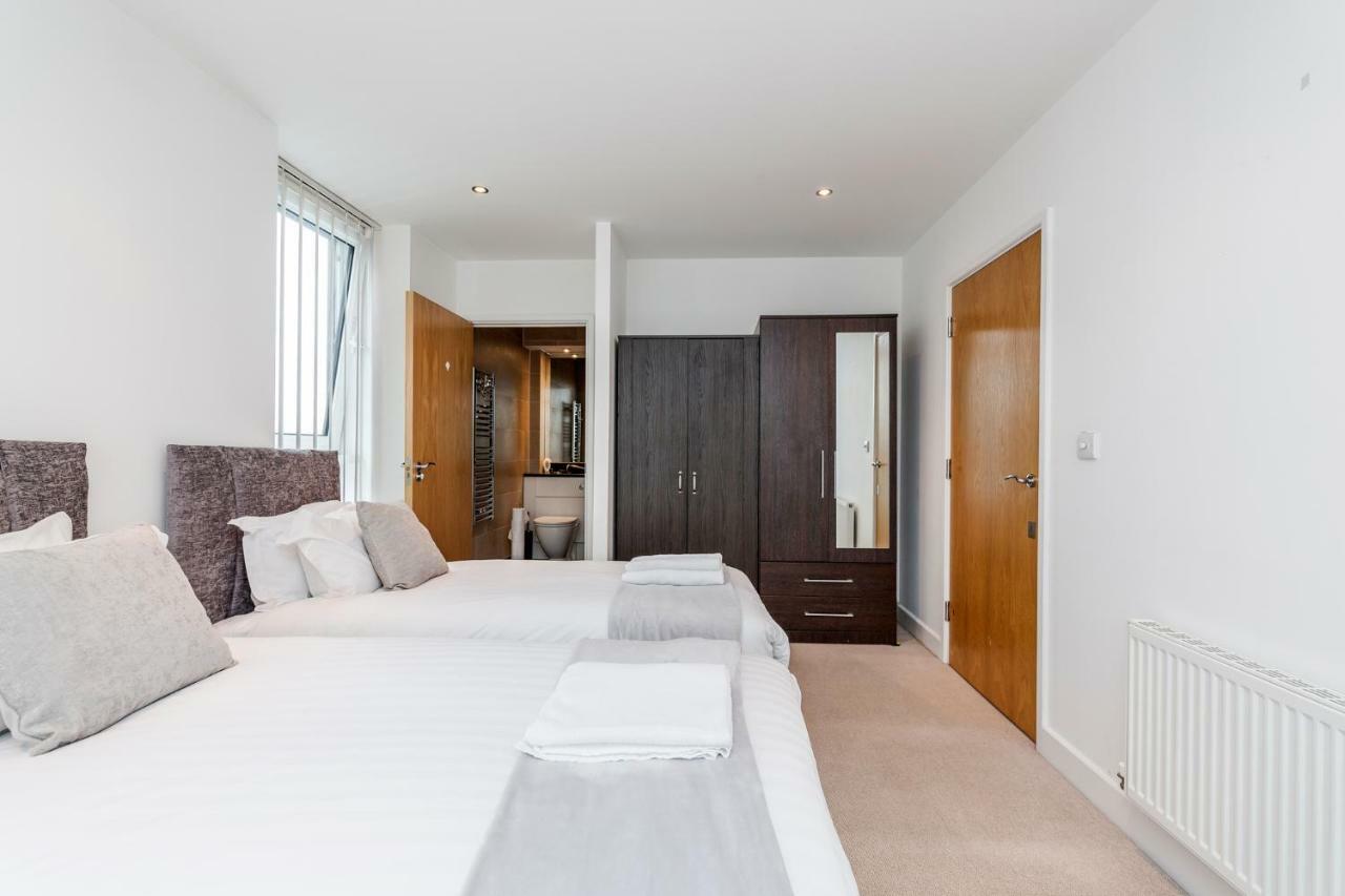 Appartement Royal Docks Penthouse à Londres Extérieur photo