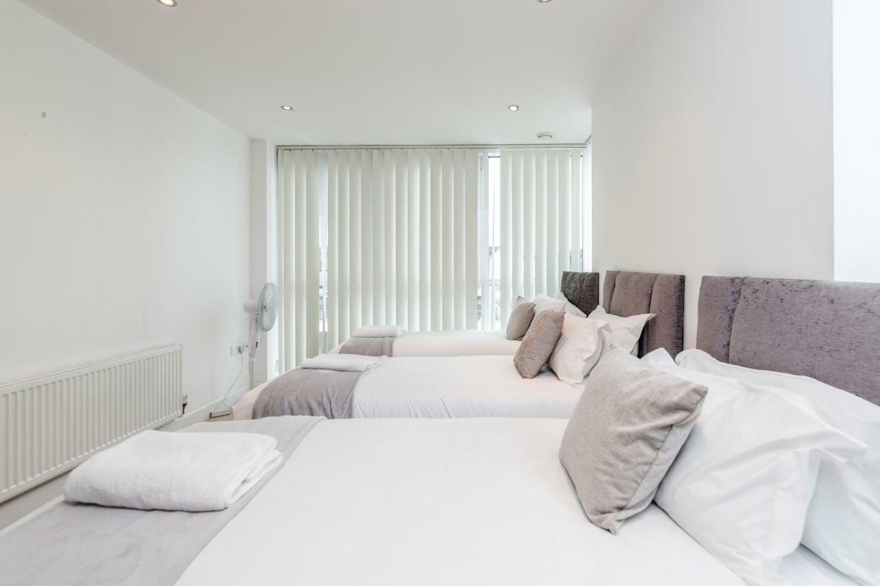 Appartement Royal Docks Penthouse à Londres Extérieur photo